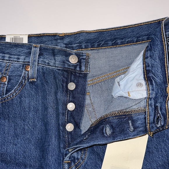 🔥🔥🔥NWT Levi's® Premium 501® SKINNY JEANS - Picture 8 of 9